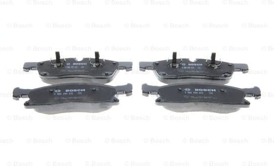 Brake Pad Set, disc brake 0986494672 - image 6
