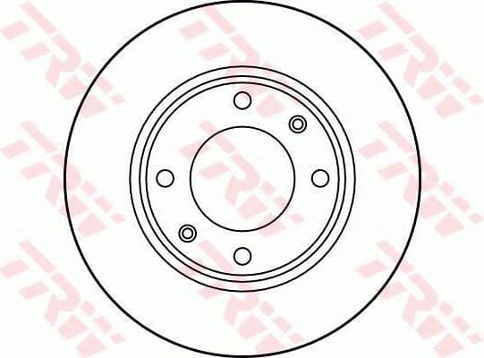 Brake Disc DF1218 - image 2