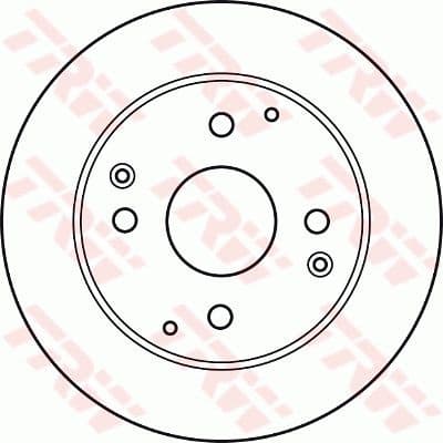 Brake Disc DF7249
