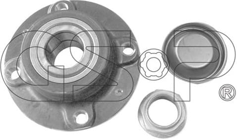 Bearing wheel 9232030K