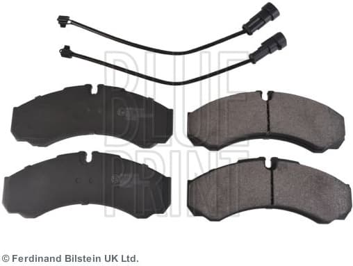 Brake Pad Set, disc brake ADN142141