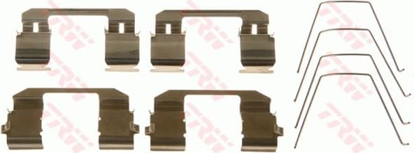 Accessory Kit, disc brake pad PFK583
