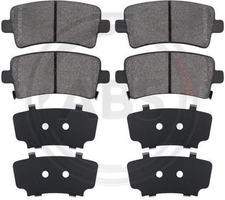 Brake Pad Set, disc brake 37729