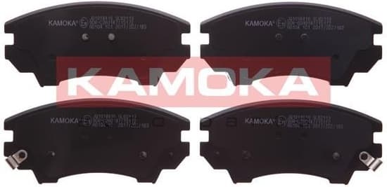 Brake Pad Set, disc brake JQ1018416 - image 2