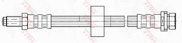 Brake Hose PHB414 - image 2