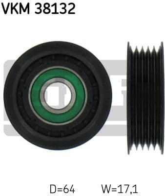 Tensioner belt VKM38132 - image 2