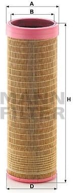 Secondary Air Filter CF18202