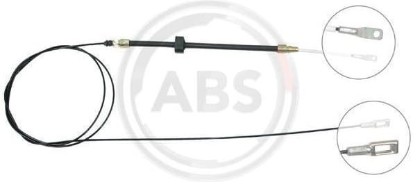 Cable Pull, parking brake K13231
