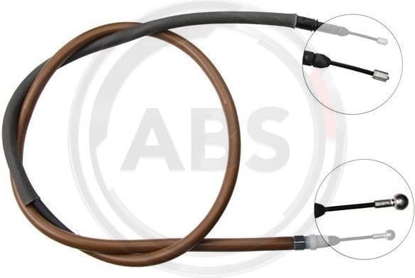 Cable Pull, parking brake K13236