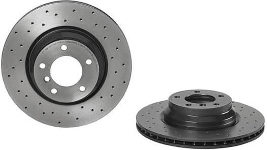 Brake Disc XTRA LINE - Xtra 09.A259.1X - image 3