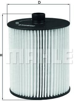 Filter diesel fuel KX335D - image 2