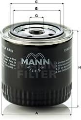 Oil Filter W920/17