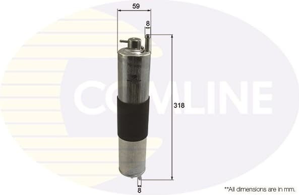 Filter diesel fuel EFF140 - image 2