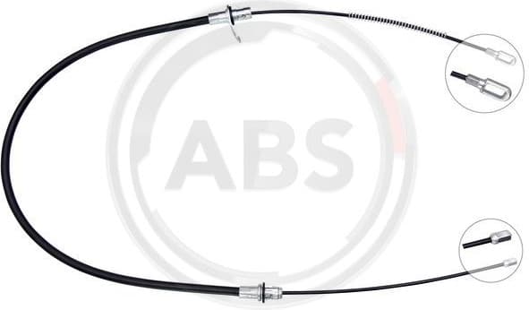 Cable Pull, parking brake K19821