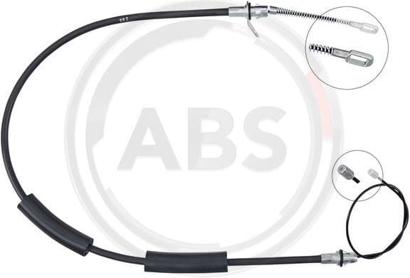 Cable Pull, parking brake K14049