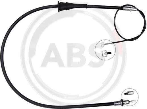 Cable Pull, parking brake K19862