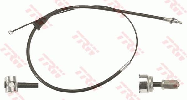 Cable Pull, parking brake GCH685