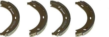 Brake Shoe Set, parking brake ESSENTIAL LINE S50509 - image 2