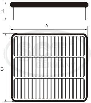 Filter air SB984 - image 4