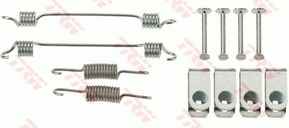 Accessory Kit, parking brake shoes SFK436