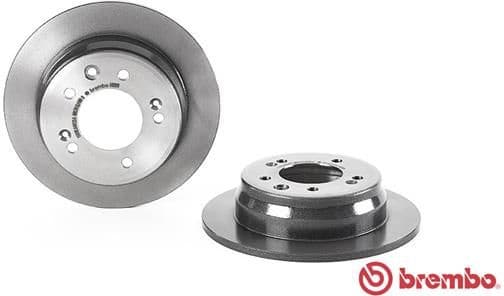 Brake Disc PRIME LINE - UV Coated 08.A869.11 - image 2
