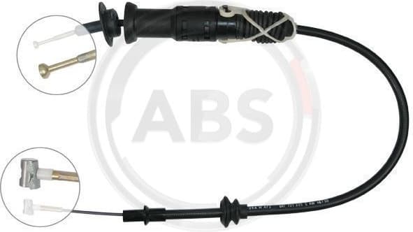 Cable Pull, clutch control K26750