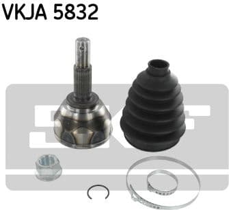CV joint outer VKJA5832