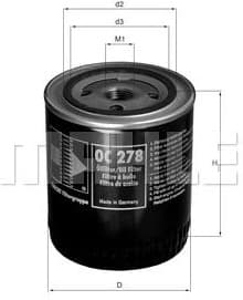 Filter oil OC278 - image 2