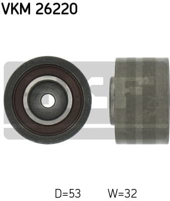 Tensioner belt VKM26220 - image 2