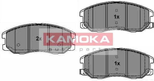 Brake pads front JQ1018616