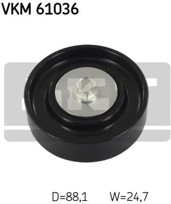 Tensioner belt VKM61036