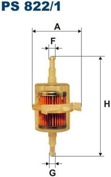 Fuel Filter PS822/1