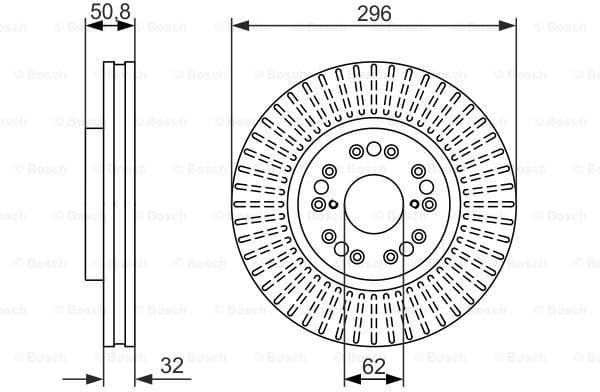 Brake Disc 0986479485 - image 2