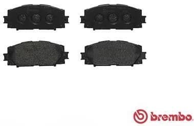 Brake pads front, Top Quality P83106 - image 2