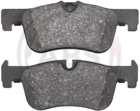 Brake Pad Set, disc brake 37922