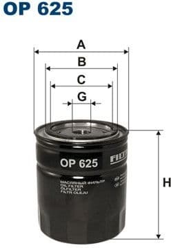 Oil Filter OP625