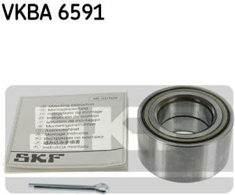 Bearing wheel VKBA6591