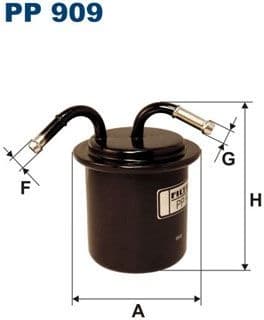 Fuel Filter PP909