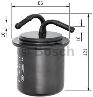 Fuel Filter 0986450114 - image 5