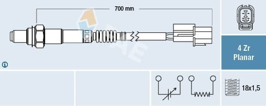 Oxygen Sensor 77450