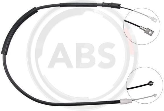 Cable Pull, parking brake K10008