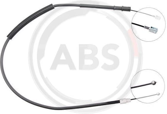 Cable Pull, parking brake K14607