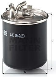 Fuel Filter WK842/23X