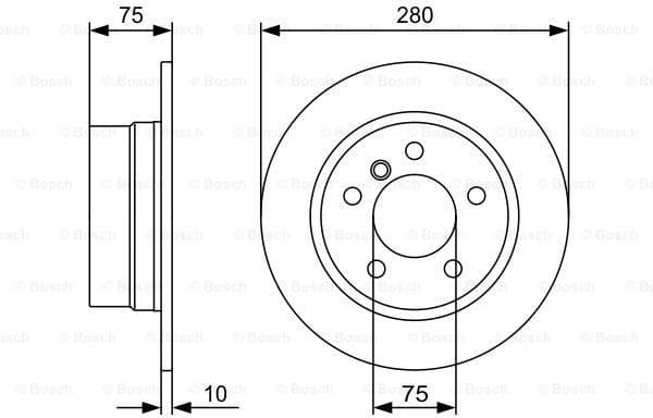 Brake Disc 0986479494