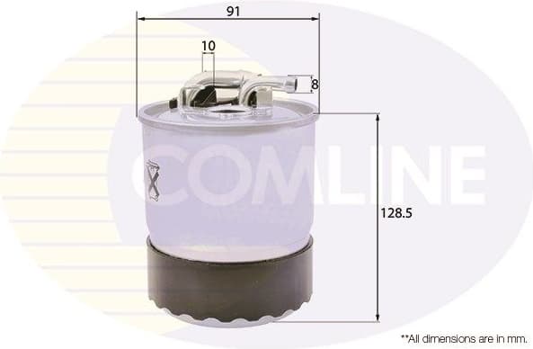 Filter diesel fuel EFF178 - image 2