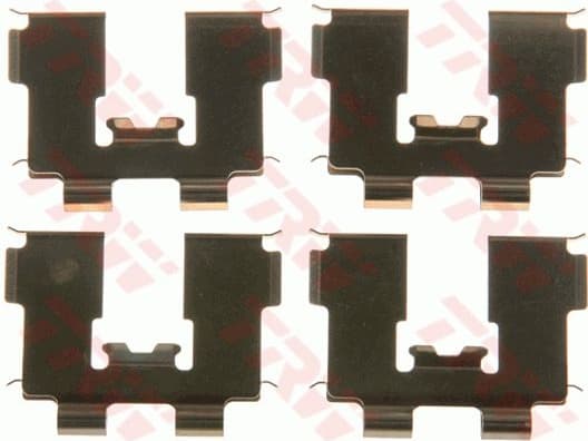 Accessory Kit, disc brake pad PFK564