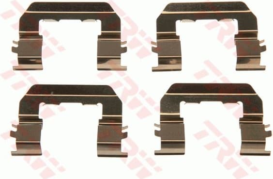 Accessory Kit, disc brake pad PFK566