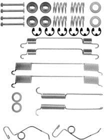 Brake shoes accessory kit LY1168