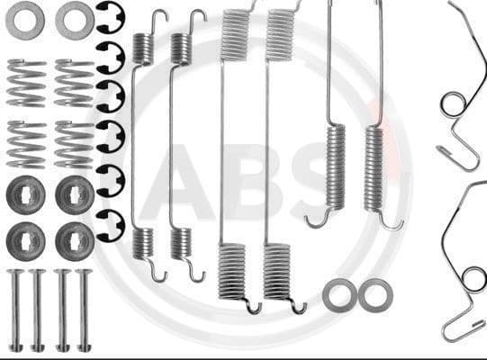 Accessory Kit, brake shoes 0642Q
