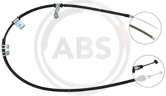 Cable Pull, parking brake K19168